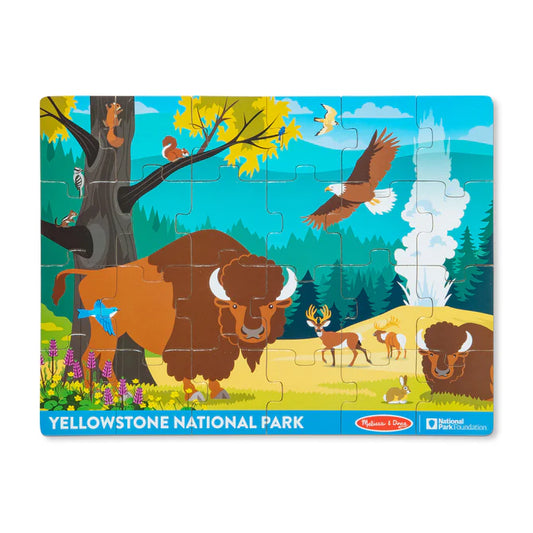 Yellowstone Wooden Puzzle